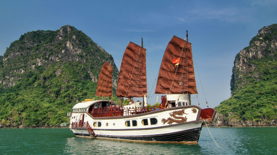 Red Dragon Cruise Halong Bay