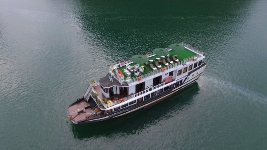 Legend White Dolphin Cruise Halong Bay
