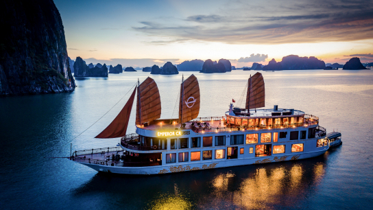 Emperor Cruises Halong Bay
